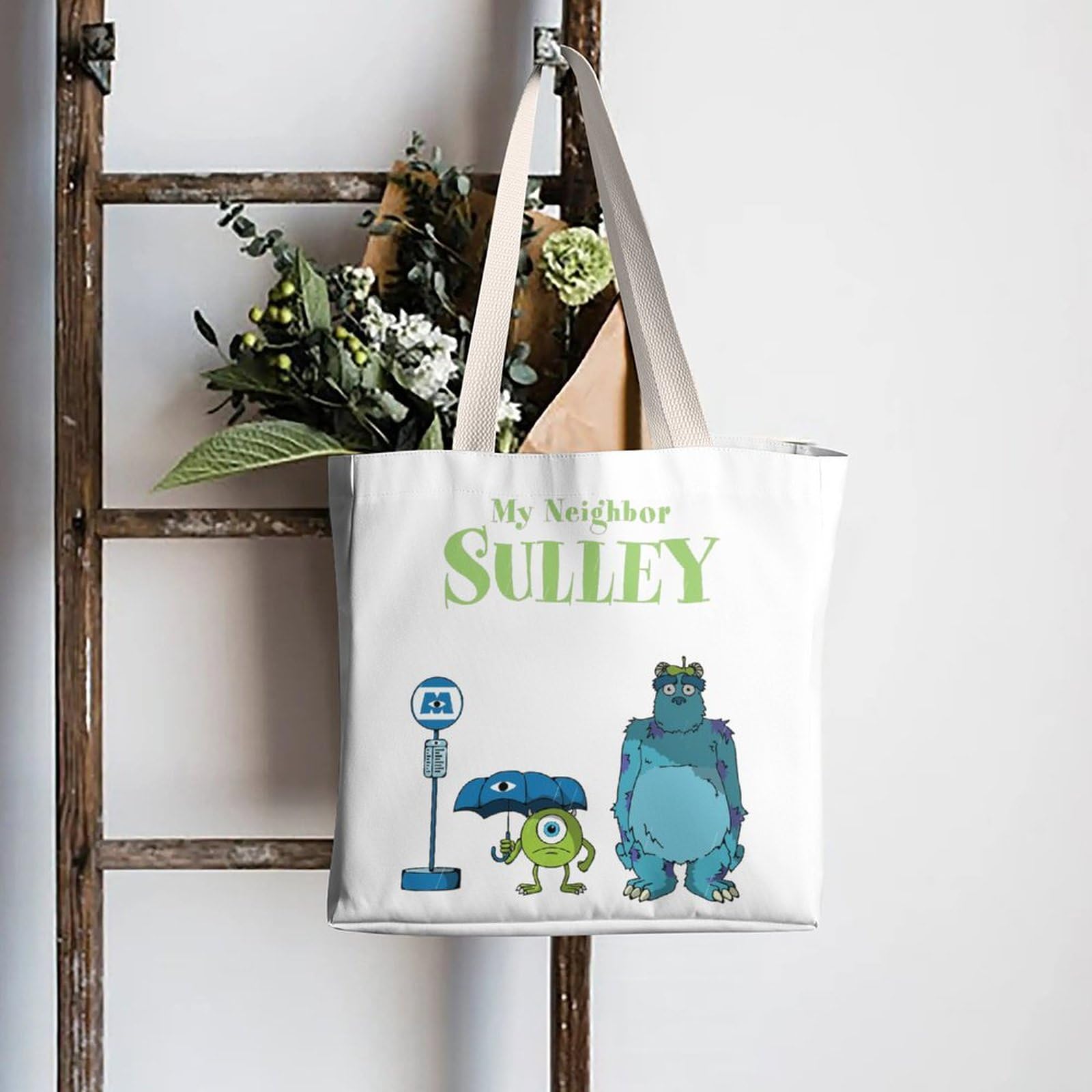 Amazon.co.jp: モンスターズインク マイク サリー トートバッグ